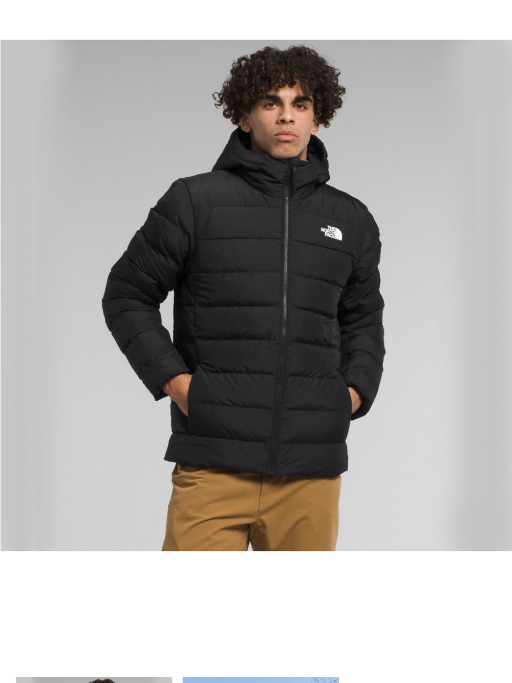 Northface Men’s Aconcagua puffer jacket